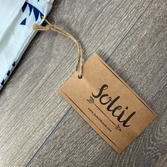 Revolve Plush Soleil Pants Straight Leg High Waisted Southwestern Print Medium - Picture 11 of 15